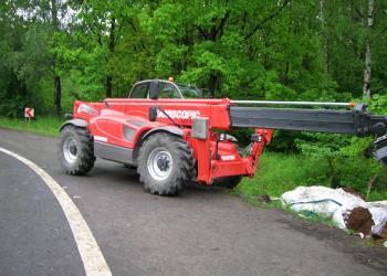 Ładowarka Teleskopowa Manitou